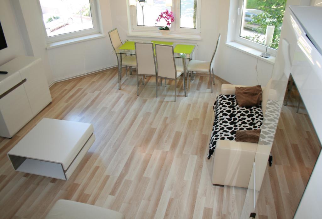 Apartament Light & Bright เมียนซิดดรอแย ภายนอก รูปภาพ